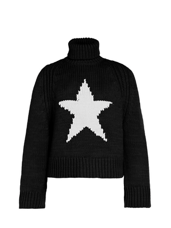 Sveter Goldbergh Beauty Long Sleeve Knit Sweater Black