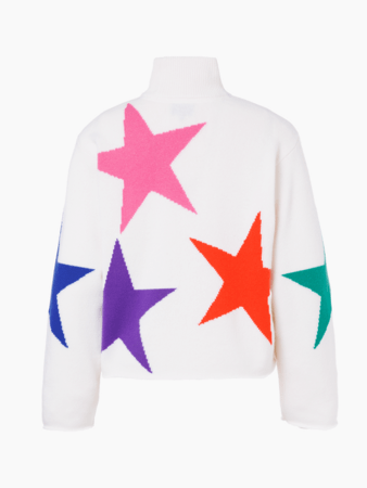 Sveter Goldbergh Calore Long Sleeve Knit Sweater White Sveter Goldbergh Calore Long Sleeve Knit Sweater White