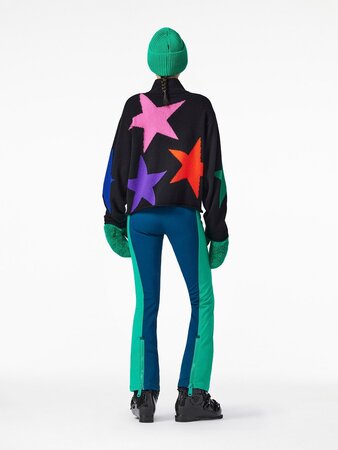 Sveter Goldbergh Calore Long Sleeve Knit Sweater Black Sveter Goldbergh Calore Long Sleeve Knit Sweater Black