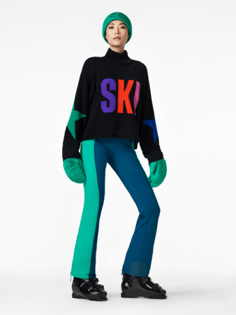 Sveter Goldbergh Calore Long Sleeve Knit Sweater Black Sveter Goldbergh Calore Long Sleeve Knit Sweater Black