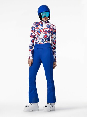 Mikina Goldbergh Collect Ski Pully White Mikina Goldbergh Collect Ski Pully White