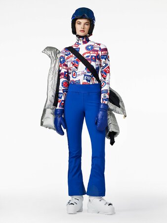 Mikina Goldbergh Collect Ski Pully White Mikina Goldbergh Collect Ski Pully White