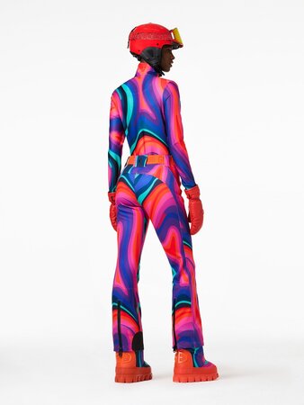 Sveter Goldbergh Illusion Ski Pully Absinthe Rainbow