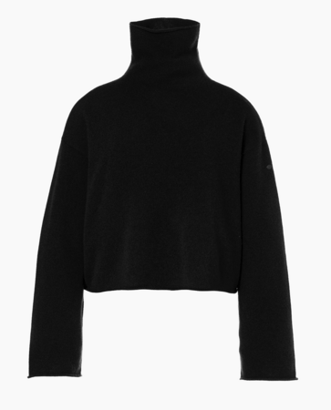 Sveter Goldbergh Lourdes Long Sleeve Knit Sweater Black