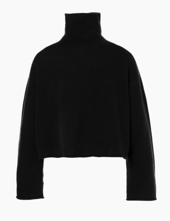 Sveter Goldbergh Lourdes Long Sleeve Knit Sweater Black