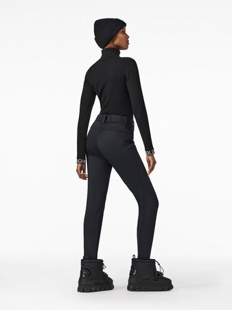 Sveter Goldbergh Mira Long Sleeve Knit Sweater Black 24/25