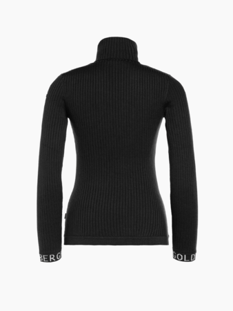 Sveter Goldbergh Mira Long Sleeve Knit Sweater Black 24/25