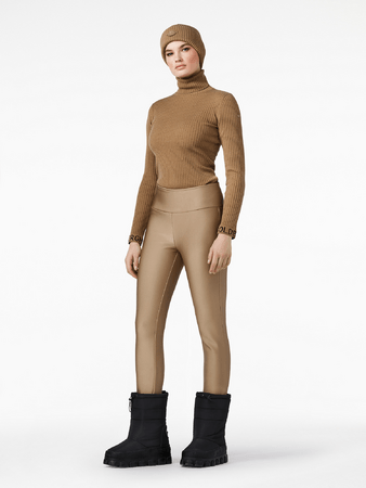 Sveter Goldbergh Mira Long Sleeve Knit Sweater Marmottes