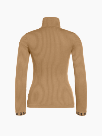 Sveter Goldbergh Mira Long Sleeve Knit Sweater Marmottes