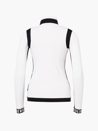 Sveter Goldbergh Noemi Long Sleeve Knit Sweater White