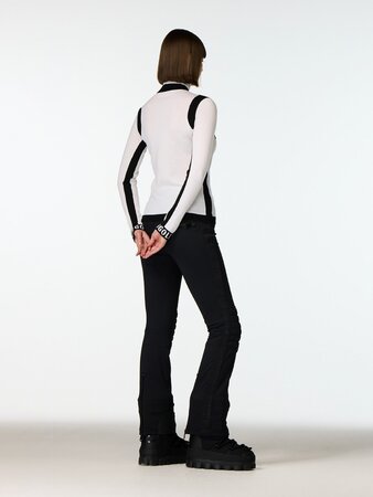 Sveter Goldbergh Noemi Long Sleeve Knit Sweater White