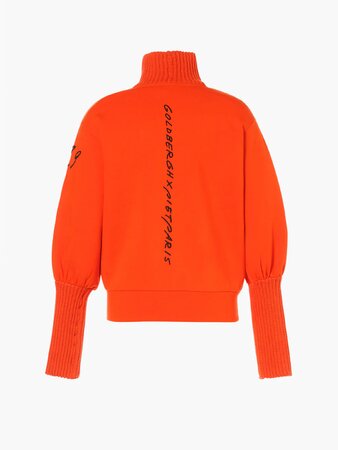 Sveter Goldbergh Pret à Porter Turtle Neck Orange