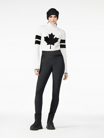 Sveter Goldbergh Rocket Long Sleeve Knit Sweater White