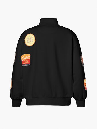 Sveter Goldbergh Roma Turtle Neck Sweater Black