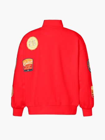 Sveter Goldbergh Roma Turtle Neck Sweater Flame