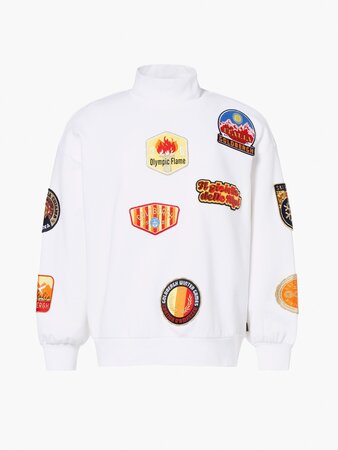 Sveter Goldbergh Roma Turtle Neck Sweater White