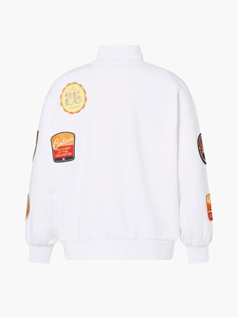 Sveter Goldbergh Roma Turtle Neck Sweater White