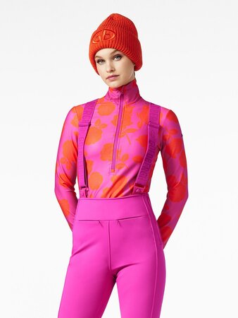 Sveter Goldbergh Rosy Ski Pully Romantic Rose Orange