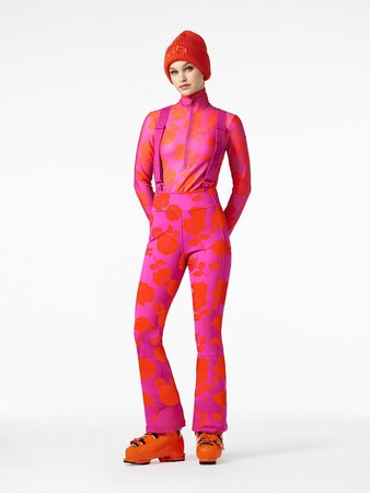 Sveter Goldbergh Rosy Ski Pully Romantic Rose Orange