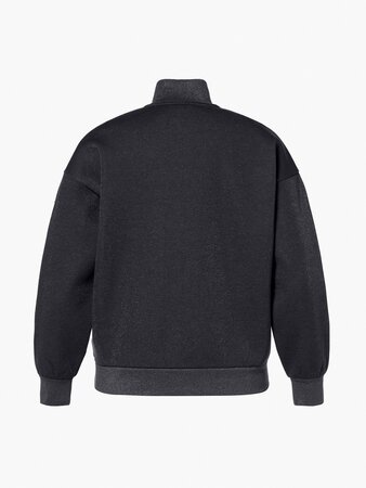 Sveter Goldbergh Sizzle Turtle Neck Sweater Black Lurex Melange