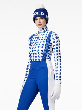 Sveter Goldbergh Sportif Ski Pully Dazzling Blue