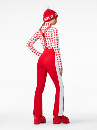 Mikina Goldbergh Sportif Ski Pully Flame Mikina Goldbergh Sportif Ski Pully Flame