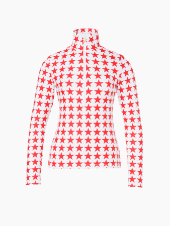 Mikina Goldbergh Sportif Ski Pully Flame Mikina Goldbergh Sportif Ski Pully Flame