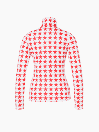 Mikina Goldbergh Sportif Ski Pully Flame Mikina Goldbergh Sportif Ski Pully Flame