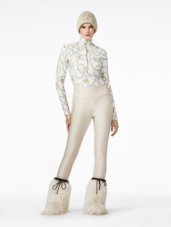 Mikina Goldbergh Vivienne Ski Pully Cream Mikina Goldbergh Vivienne Ski Pully Cream