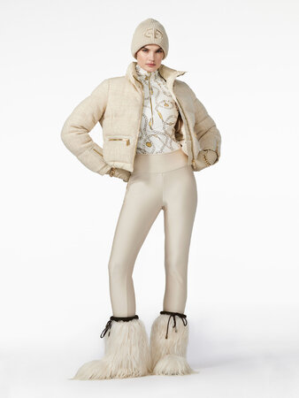 Mikina Goldbergh Vivienne Ski Pully Cream Mikina Goldbergh Vivienne Ski Pully Cream