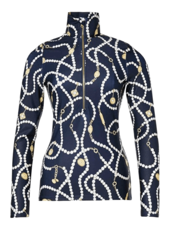 Mikina Goldbergh Vivienne Ski Pully French Blue Mikina Goldbergh Vivienne Ski Pully French Blue