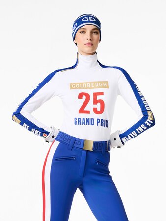 Mikina Goldbergh Winner Ski Pully White Mikina Goldbergh Winner Ski Pully White