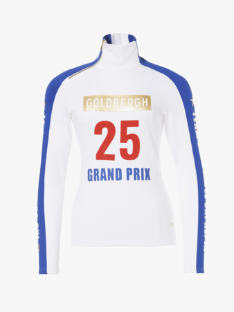 Mikina Goldbergh Winner Ski Pully White Mikina Goldbergh Winner Ski Pully White