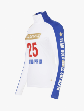 Mikina Goldbergh Winner Ski Pully White Mikina Goldbergh Winner Ski Pully White