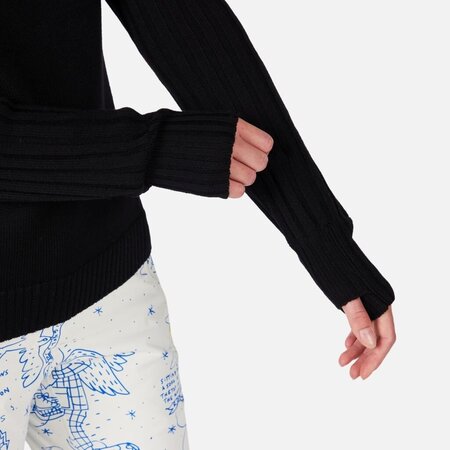 Sveter Rossignol W JCC Merib HZ Black