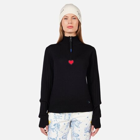 Sveter Rossignol W JCC Merib HZ Black