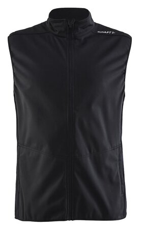 Pánska vesta Craft Warm Čierna