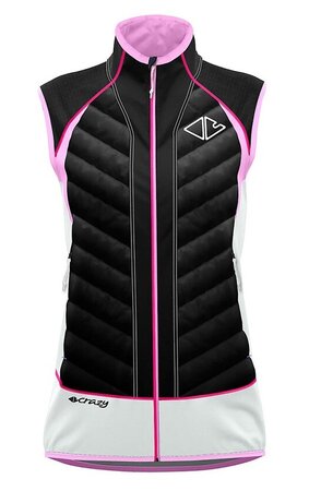 Dámska vesta Crazy Idea Channel Pop