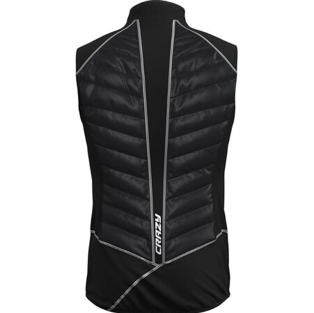 Vesta Crazy Idea Vest Channel Man Black