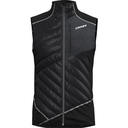 Vesta Crazy Idea Vest Channel Man Black