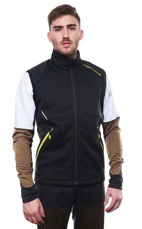 Pánska vesta Fischer Vemdalen Active Black
