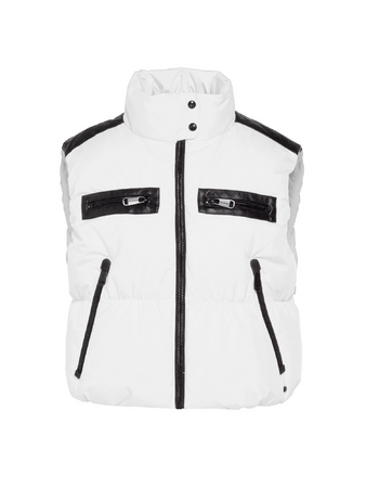 Vesta Goldbergh Blast Ski Bodywarmer White Vesta Goldbergh Blast Ski Bodywarmer White