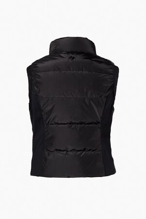 Vesta Goldbergh Chic Bodywarmer Faux Black