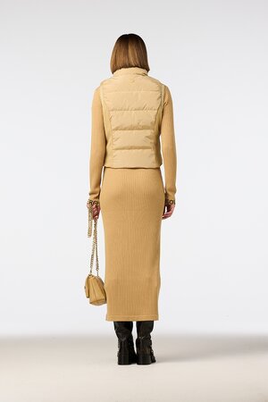 Vesta Goldbergh Chic Bodywarmer Faux Lark