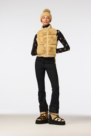 Vesta Goldbergh Chic Bodywarmer Faux Lark