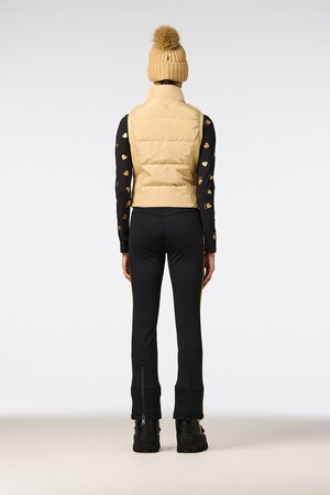 Vesta Goldbergh Chic Bodywarmer Faux Lark