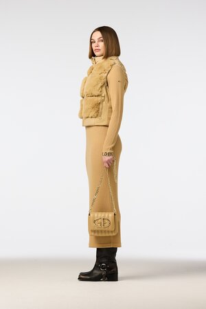 Vesta Goldbergh Chic Bodywarmer Faux Lark