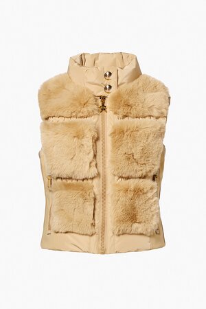Vesta Goldbergh Chic Bodywarmer Faux Lark