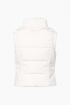 Vesta Goldbergh Chic Bodywarmer Faux Snow White