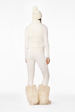 Vesta Goldbergh Chic Bodywarmer Faux Snow White